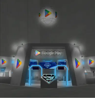 Googl Play<br/>
ダイヤモンドシップ