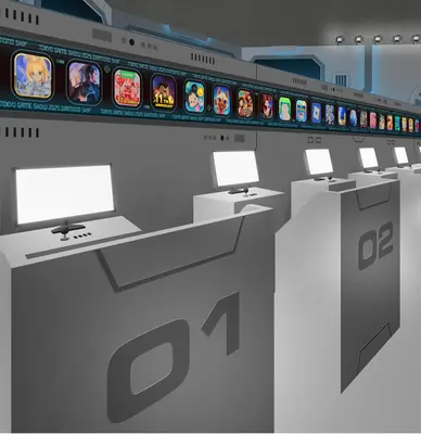 ゲームアトラクション体験